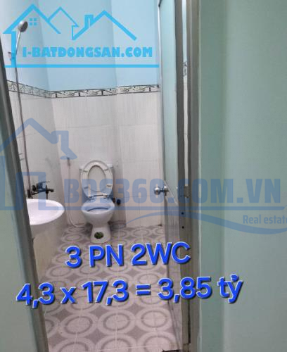 Bán Đất tặng Nhà 71m2 có 3,85 tỷ Tân Thới Nhất Quận 12 TPHCM