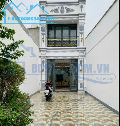 NHà RẤT DÀI 4x36m , Full Nội Thất, nhà mới đẹp lắm, ở và tiện kho xưởng