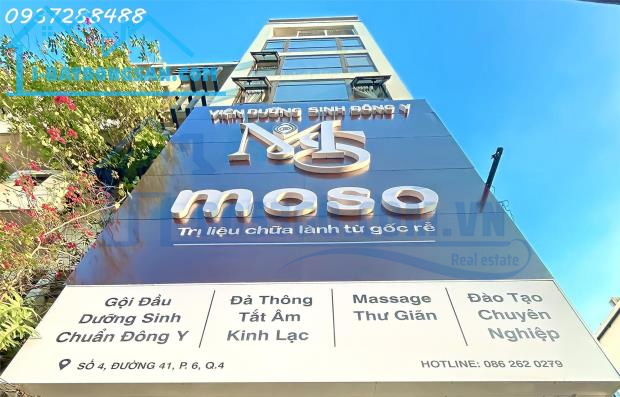 CẦN SANG NHƯỢNG SANG SPA PHƯỜNG 6, QUẬN 4, TP. HỒ CHÍ MINH