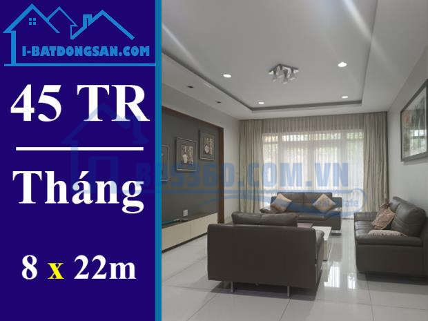 Cho thuê nhà mặt tiền đường quận 7, Trần Trọng Cung, kdc nam long. Giá thuê 45tr/ tháng