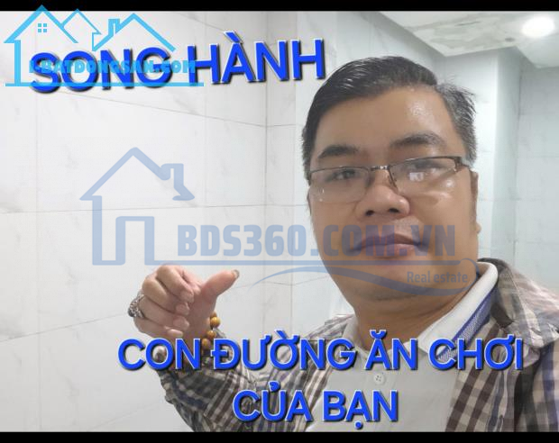 5 tầng 88m2 có 12 tỷ x Mặt Tiền Song Hành Tân Hưng Thuận Quận 12 TP.HCM