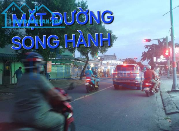 5 tầng 88m2 có 12 tỷ x Mặt Tiền Song Hành Tân Hưng Thuận Quận 12 TP.HCM