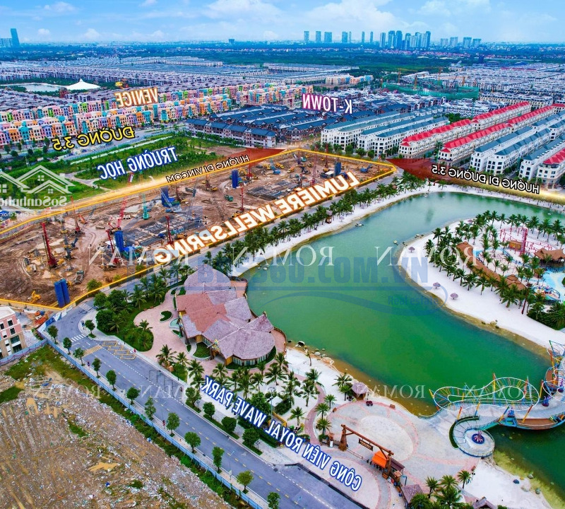 Căn Hộ Vip View Hồ Tạo Sóng Ocean Park2 - Ck 18%, Giảm Thêm 2-3% Cho Cư Dân Masterise, Ocean City