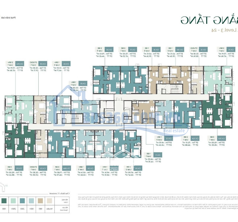 Căn Hộ Vip View Hồ Tạo Sóng Ocean Park2 - Ck 18%, Giảm Thêm 2-3% Cho Cư Dân Masterise, Ocean City