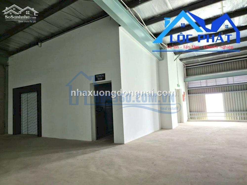 Cho thuê nhà xưởng 6440m2 KCN Nhơn Trạch, Đồng Nai