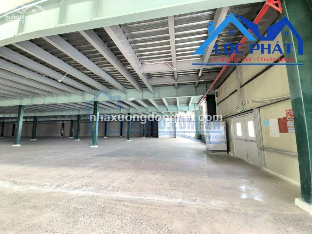 Cho thuê nhà xưởng 6440m2 KCN Nhơn Trạch, Đồng Nai