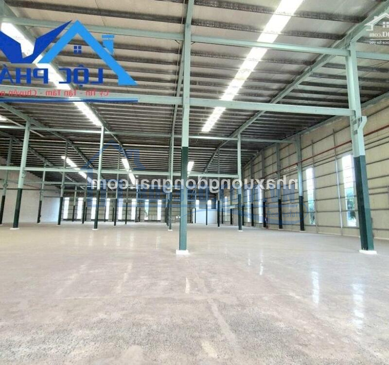 Cho thuê nhà xưởng 6440m2 KCN Nhơn Trạch, Đồng Nai