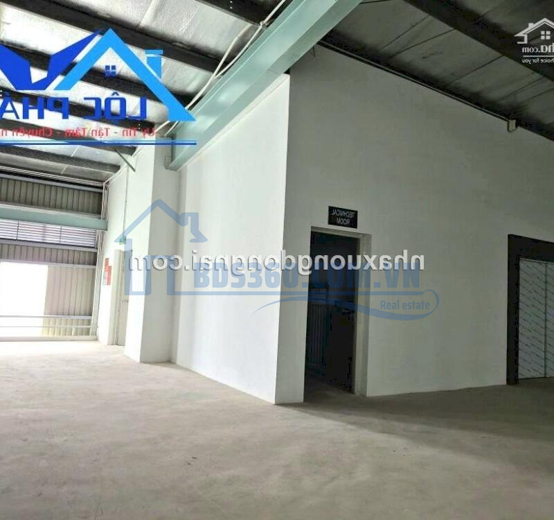 Cho thuê nhà xưởng 6440m2 KCN Nhơn Trạch, Đồng Nai