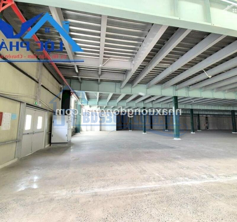 Cho thuê nhà xưởng 6440m2 KCN Nhơn Trạch, Đồng Nai