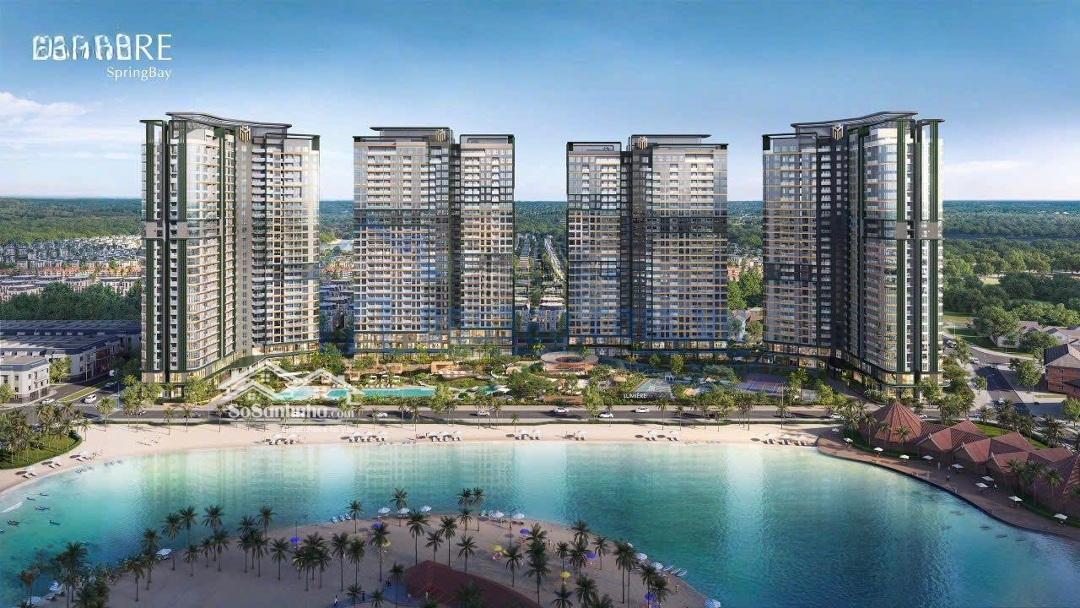 Bán Căn Hộ Cao Cấp Lumiere Spring Bay Ocean Park 2