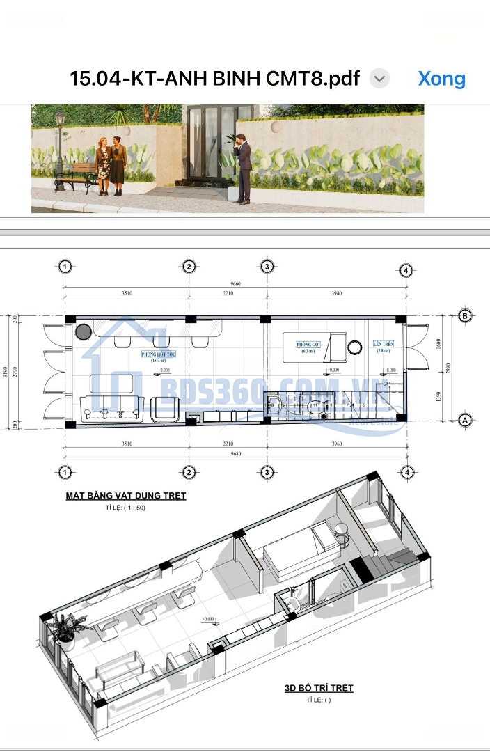 Cho Thuê Nhà Mới 100% Mặt Tiền Cmt8 Đối Diện Cv Lê Thị Riêng, 40 Tr/Th. 2 Mặt Tiền, Vỉa Hè Lớn