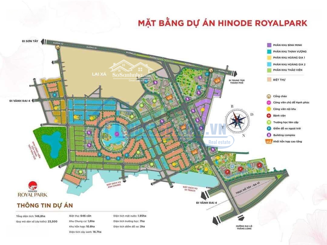 Mua Bán Liền Kề Đường Thịnh Vượng 12M Kđt Hynode Royal Park 135M2 ,5 Tầng ,26 Tỷ (Thương Lượng)