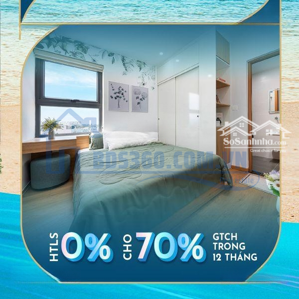 Căn Hộ Seaview Tower Đà Nẵng View Biển Trọn Đời, Giá Full 1Tỷ2 Nhận Nhà Ngay