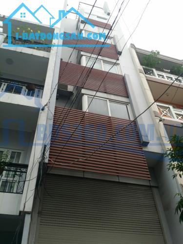 Bán Nhà Hẻm Xe Hơi đường Sư Vạn Hạnh,Q.10,DT:3,9mx20m,KC:5 lầu,Giá:21,5 tỷ