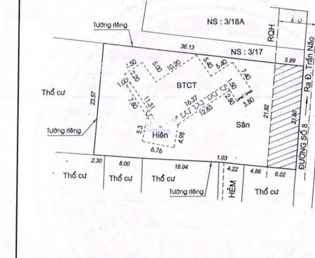 Mặt Tiền Khu Trần Não, 22X42M 950M2, Chỉ 86 Tỷ, Biệt Thự, Building Quá Vip