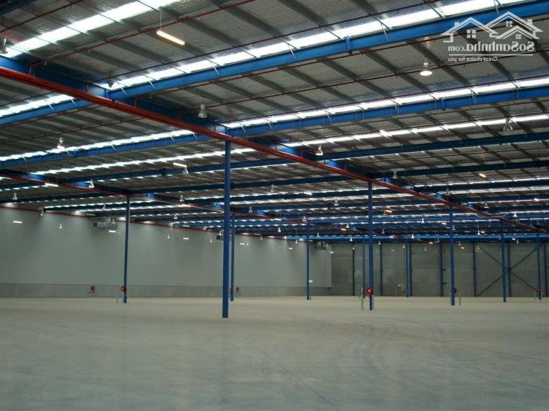 Cần Cho Thuê 11.000M2 Xưởng Trong Kcn Bến Cát Bình Dương Giá 93.784 Đ/M²/Tháng