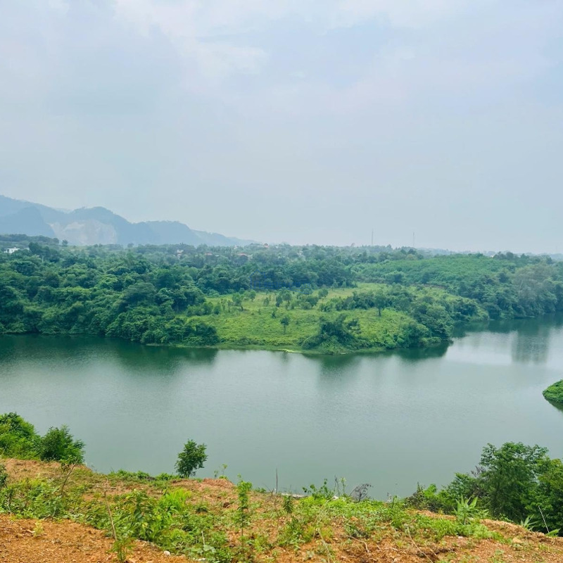 Cơ Hội Hiếm Sở Hữu Lô Đất Bám Mặt Hồ Đồng Sương Vị Trí Đẹp View Cao Thoáng Tại Lương Sơn Hoà Bình