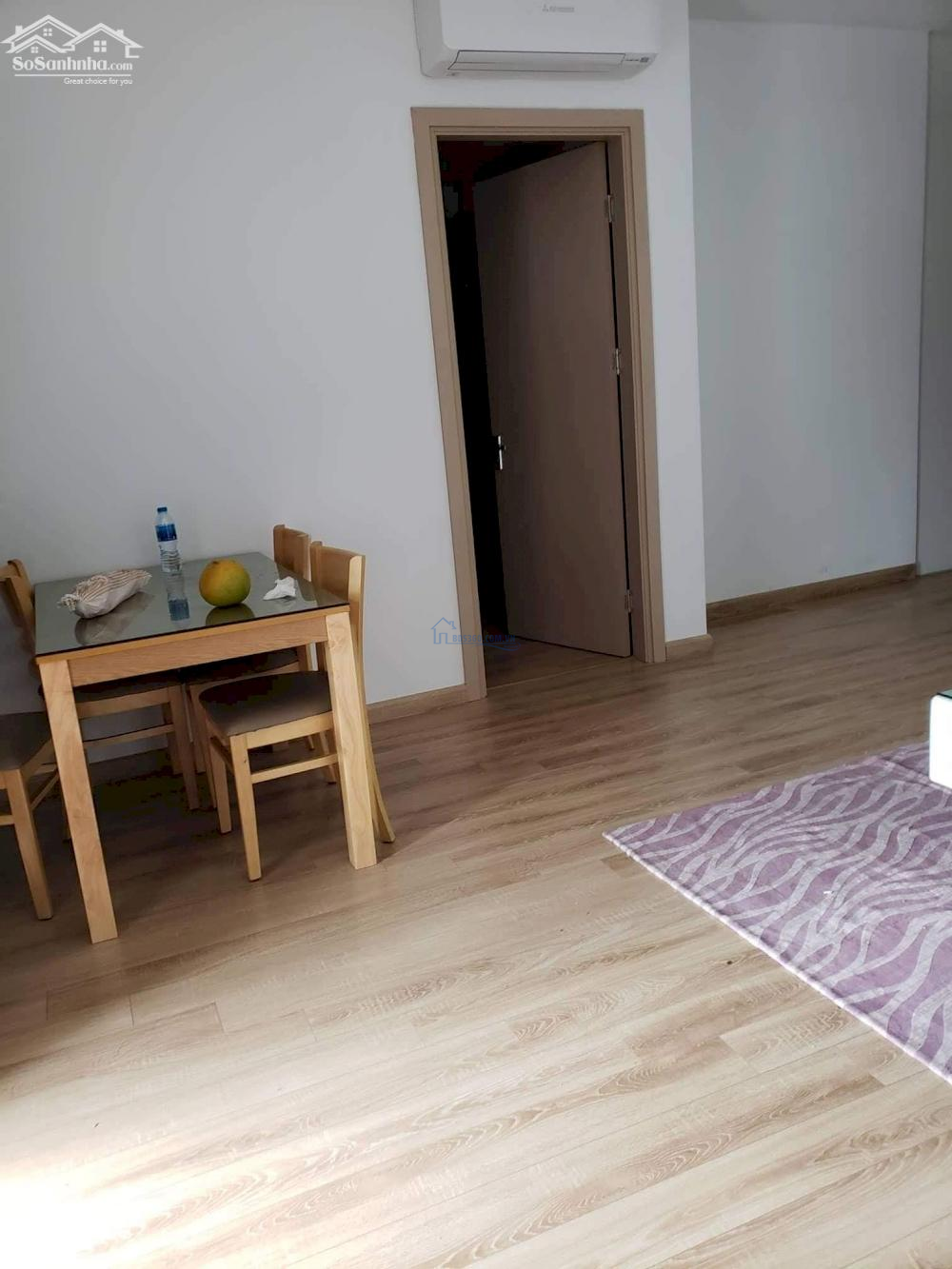 Bán căn hộ NO08, KDT Việt Hưng 72m2 2PN full đồ giá 3.05 tỷ