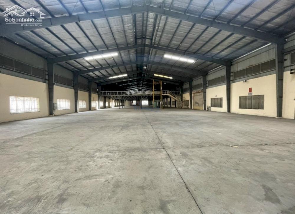 Cho thuê kho xưởng 1300m2, 2100m2 KCN Cát Lái, phường Thạnh Mỹ Lợi, Quận 2