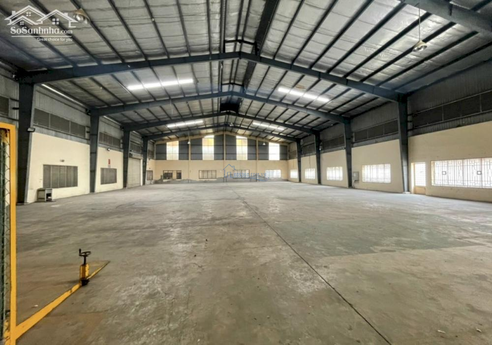 Cho thuê kho xưởng 1300m2, 2100m2 KCN Cát Lái, phường Thạnh Mỹ Lợi, Quận 2