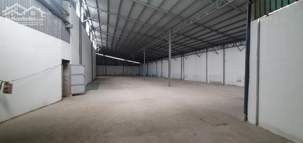 Cho thuê kho xưởng 1300m2 đường Nguyễn Duy Trinh, phường Trường Thạnh, Quận 9
