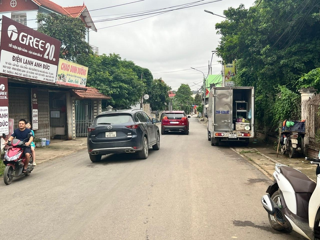 Hàng Hiếm Bám Mặt Đường Nhựa Áp Chục Chính Đường Xe Quýt Chạydiện Tích142.5M Có 65M Thổ Cưmặt Tiền8M Hậu 8M