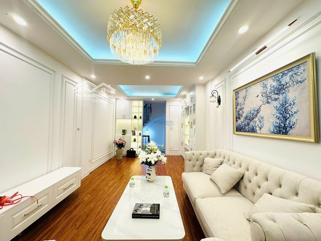 Bán Nhà Ngõ 279 Đội Cấn, Ba Đình 35M2 6 Tầngmặt Tiền3,8M 6.88 Tỷ Nhà Đẹp Full Nội Thất Gần Phố