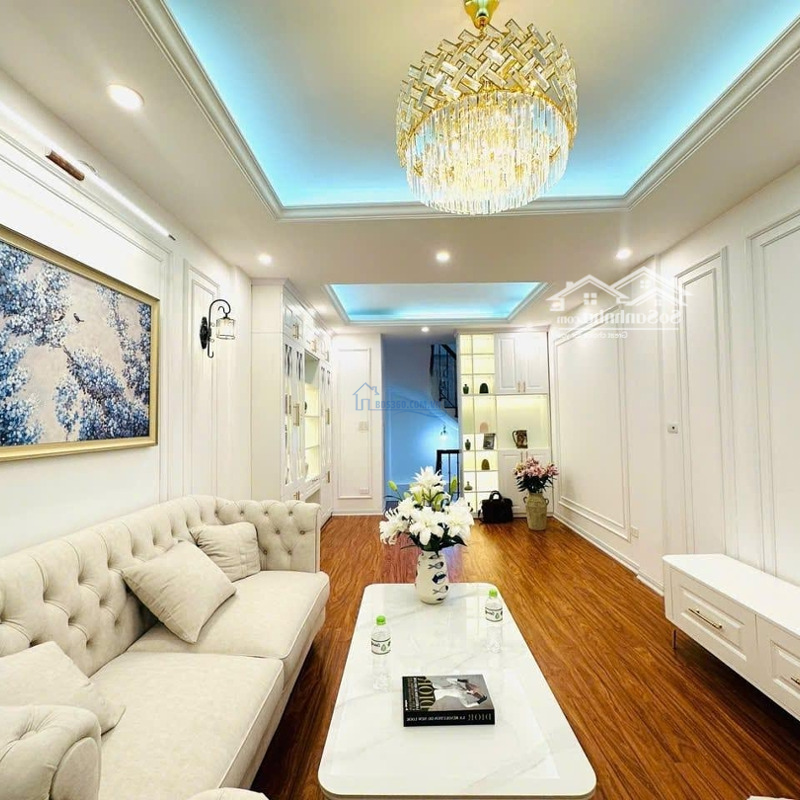 Bán Nhà Ngõ 279 Đội Cấn, Ba Đình 35M2 6 Tầngmặt Tiền3,8M 6.88 Tỷ Nhà Đẹp Full Nội Thất Gần Phố