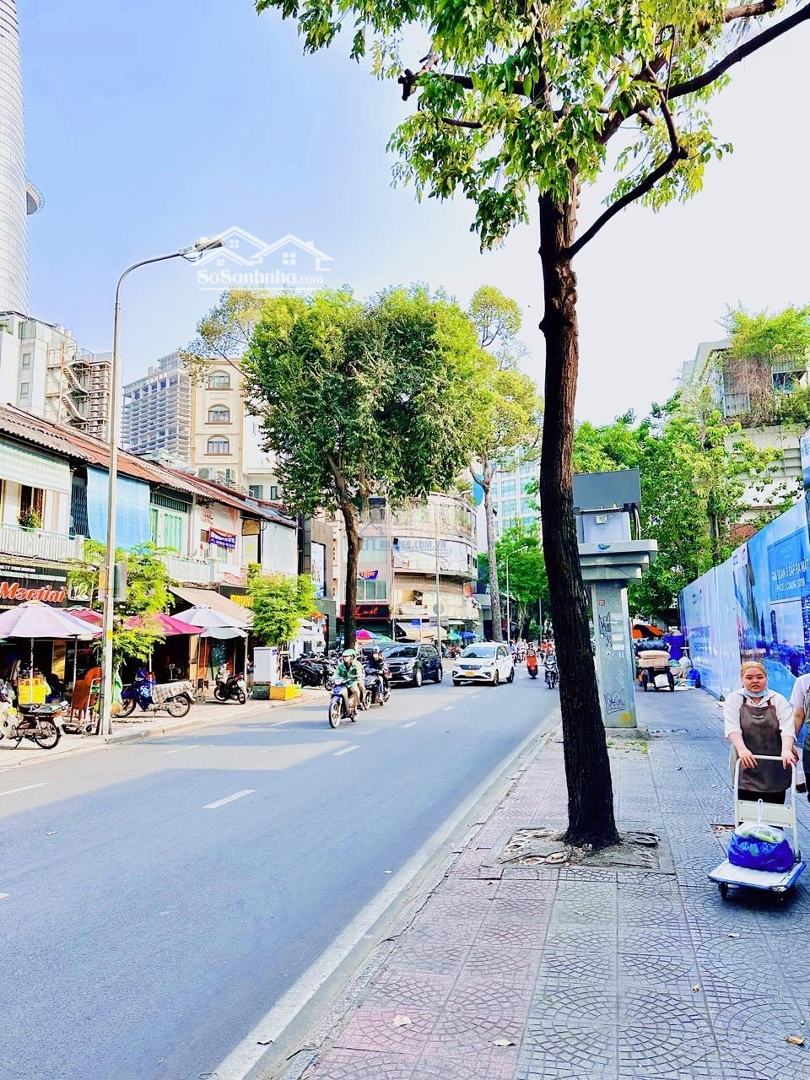 Cho Thuê Toà Nhà: 86-88 Pasteur - P. Bến Nghé - Quận 1 ( 8.5X16M, Hầm, 6 Tầng, Thang Máy )