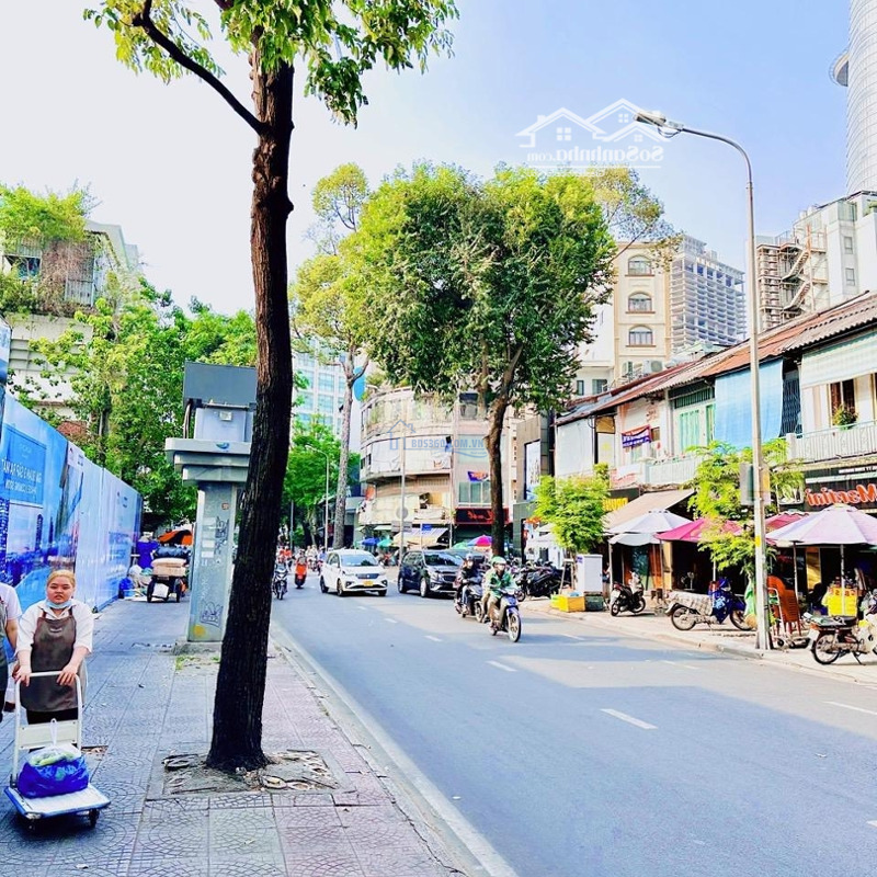 Cho Thuê Toà Nhà: 86-88 Pasteur - P. Bến Nghé - Quận 1 ( 8.5X16M, Hầm, 6 Tầng, Thang Máy )