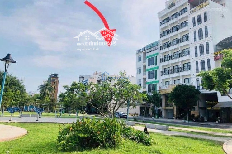 Bán Cặp Đất Đường Phước Trường 15 - Đối Diện Công Viên Hồ Nghinh - 160M2 ( 10X16 ) - Biển Phước Mỹ