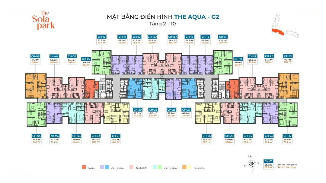 Bán Căn Hộ 3 Phòng Ngủhướng Đông Nam Giá Cực Tốt Chỉ 4,6 Tỷ