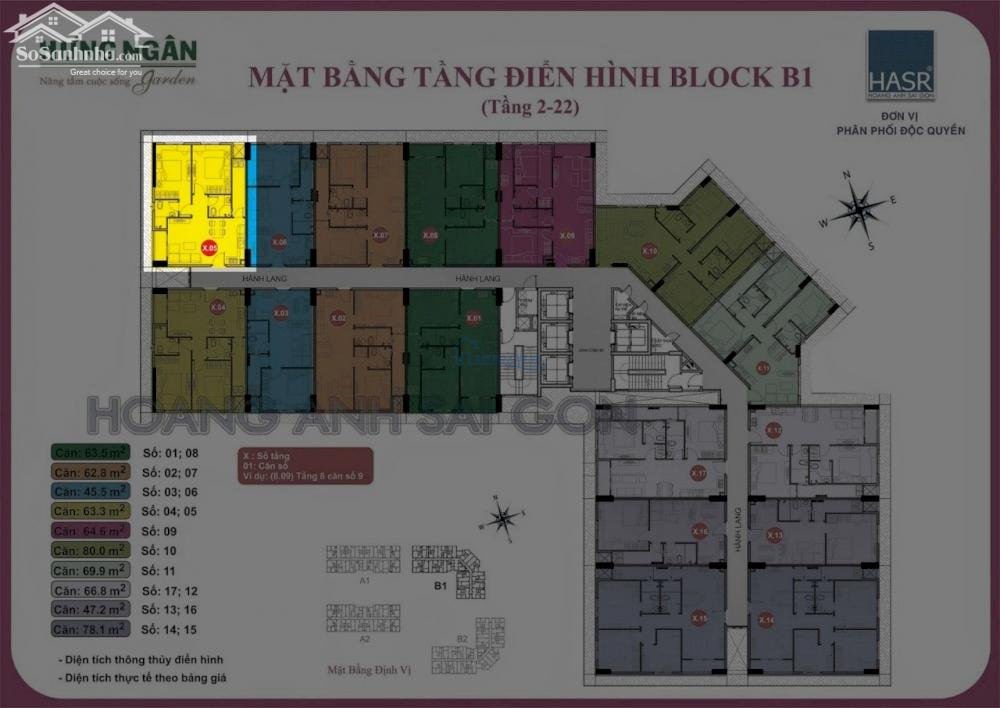 Bán chung cư 68m2 tại quận 12 TP HCM