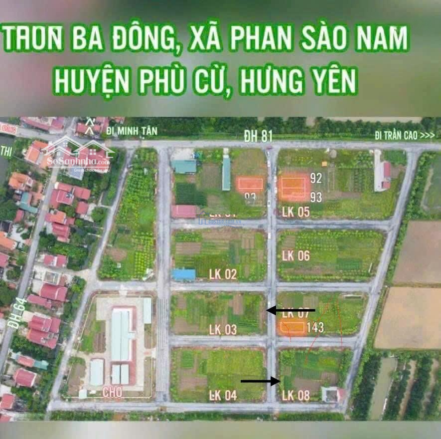 Cc Cần Bán Nhanh 82M2 Trục Chính Của Dự Án Đấu Giá Phan Sào Nam, Pháp Lý Chuẩn Sẵn Sàng Giao Dịch