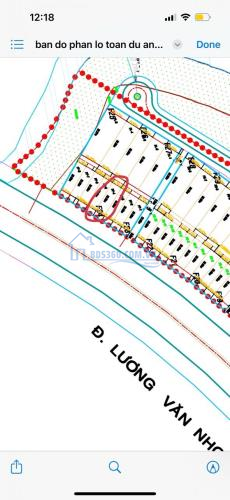 Bán gấp đất mặt tiền Lương Văn Nho -  KDC Phước Lộc, Long Hoà, Cần Giờ