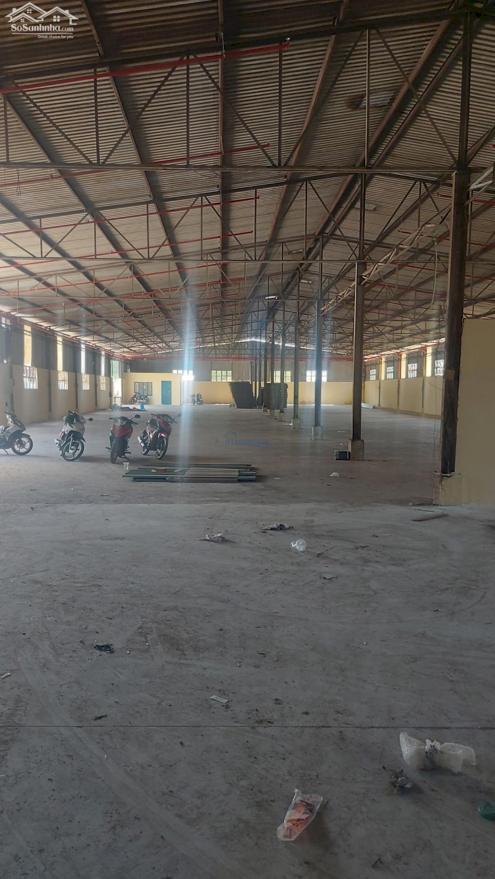 Cho thuê kho xưởng 1200m2 pháp lý đầy đủ Phường Thuận Giao, TP Thuận An, Bình Dương