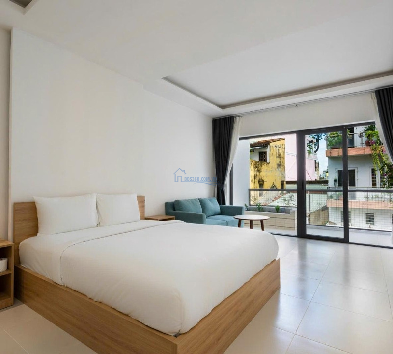 Căn Hộ Studio Full Nội Thất - Bancol Thoáng - Ngay Chợ Tân Định