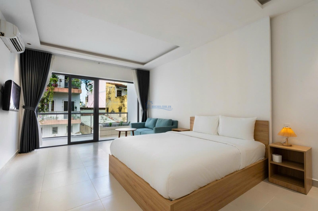 Căn Hộ Studio Full Nội Thất - Bancol Thoáng - Ngay Chợ Tân Định