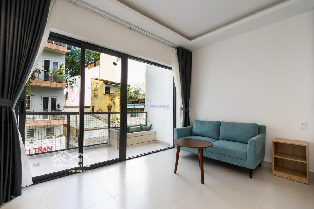 Căn Hộ Studio Full Nội Thất - Bancol Thoáng - Ngay Chợ Tân Định