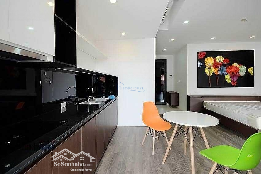 Bán Tòa Apartment - Mặt Phố Nghi Tàm - 135M2 X 7 Tầng -Mặt Tiền8M - View Hồ Tây - Mới Kính Koong