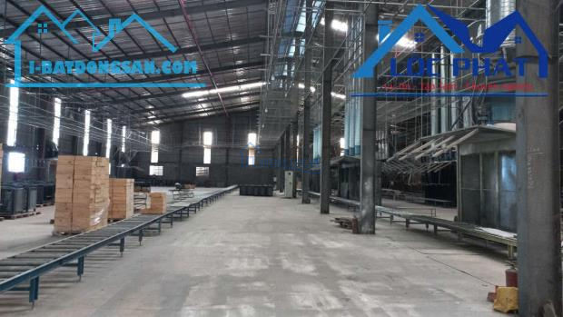 Bán  nhà xưởng 34.000 m2 xã Tân An, Vĩnh Cửu, Đồng Nai giá 204 tỷ