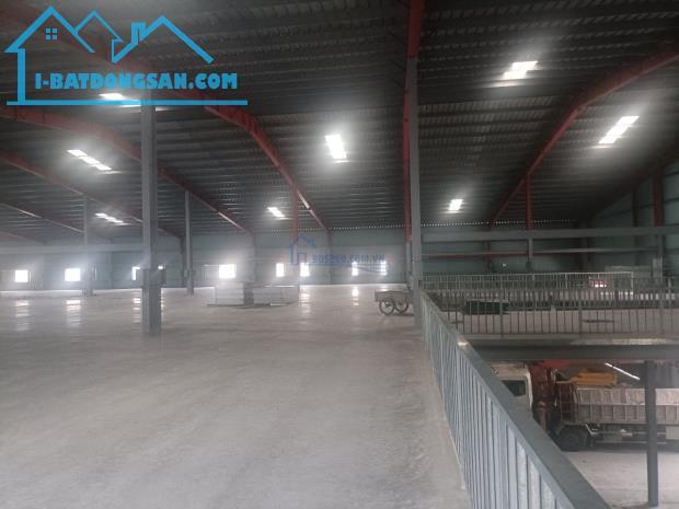 Thuê nhà xưởng cỡ lớn Diện Tích 5000 m². Khu công nghiệp huyện Đông Hưng - TP Thái Bình.