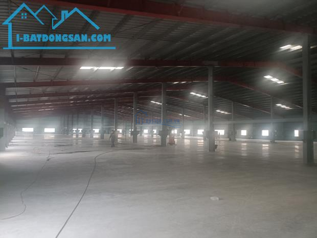 Thuê nhà xưởng cỡ lớn Diện Tích 5000 m². Khu công nghiệp huyện Đông Hưng - TP Thái Bình.