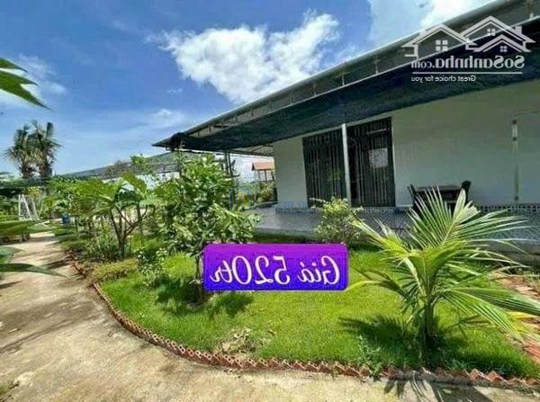 Bán mảnh vườn hơn 700m 2 có nhà cấp 4 rất đẹp tiện về ở nghỉ dưỡng Bình Dưỡng