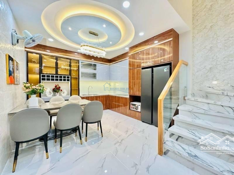 Kẹt Vốn Bán Nhà Đường Lý Chính Thắng, Phường Võ Thị Sáu, Quận 3, Giá Bán 4Tỷ4 Tldiện Tích68M2