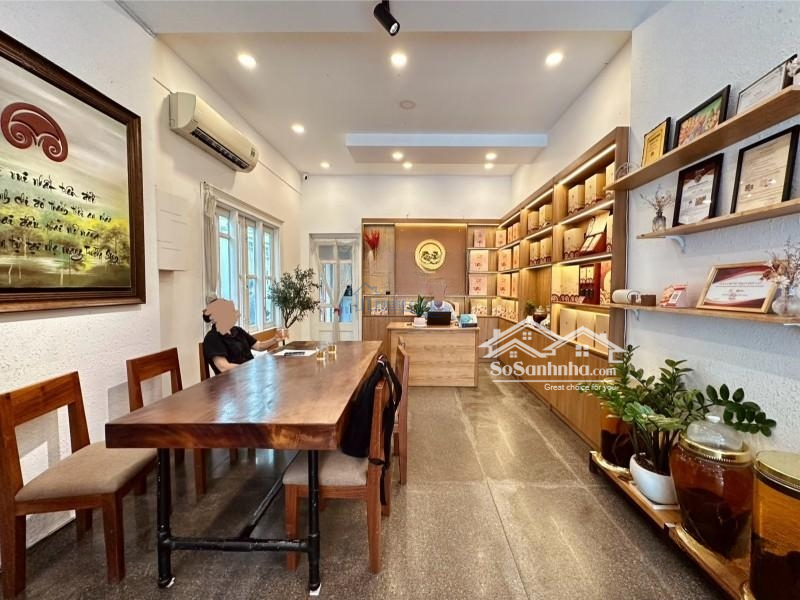 Bán Nhà Mặt Tiền Lê Văn Sỹ, Quận Phú Nhuận - 4 Tầng 62M2 (4 X 16) Không Lỗi Phong Thủy