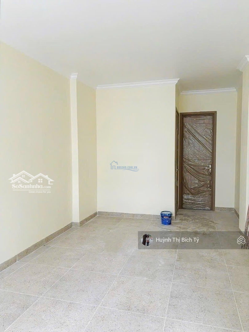 Hxh Thông Khu Vip Huỳnh Văn Bánh, 55M2X4 Tầng Btct, Nhà Xây Mới Còn Thơm Mùi Sơn