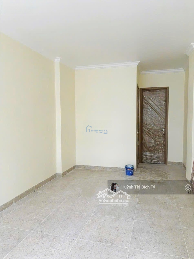 Hxh Thông Khu Vip Huỳnh Văn Bánh, 55M2X4 Tầng Btct, Nhà Xây Mới Còn Thơm Mùi Sơn