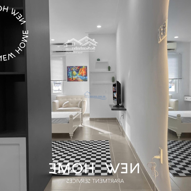Cho Thuê Căn Hộ Mới 100%_Gần Bệnh Viện Ung Bướu_Đh Kinh Tế Tài Chính_Hồng Bàng_Hàng Xanh