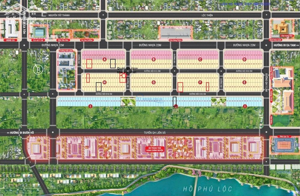 Đầu tháng mới nhận ngay chiếc khấu khủng tại KDC Phú Lộc